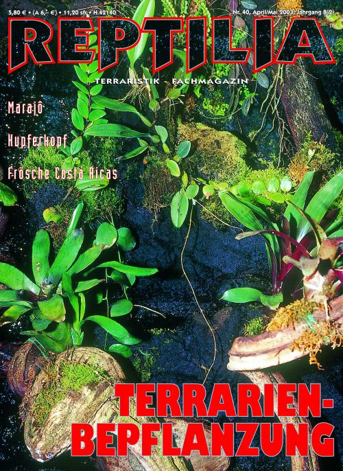Reptilia 40 - Terrarien-Bepflanzung