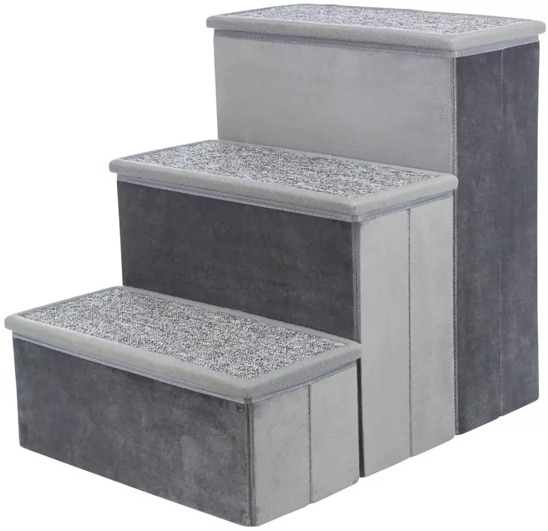 Hundetreppe mit Stauraum Hundetreppe mit Stauraum