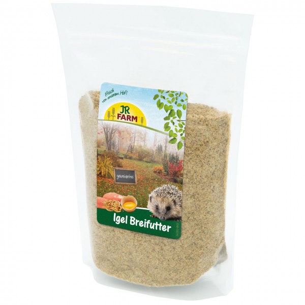 Grain-free porridge for hedgehogs