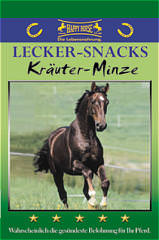 Happy Horse Lecker Snacks Kräuter Minze 