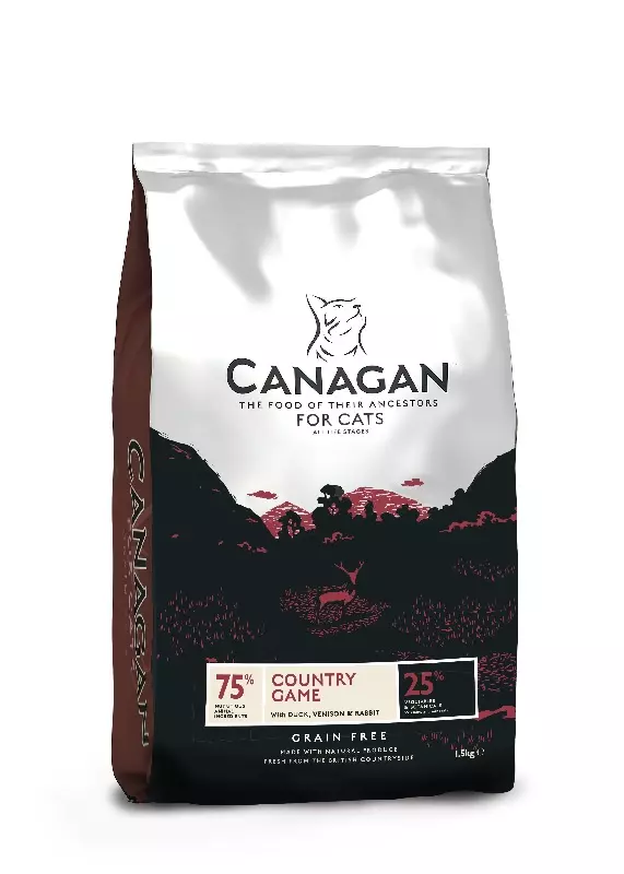 Canagan Katzenfutter Country Game