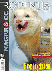 Rodentia Nager & Co Nr. 66 - Frettchen