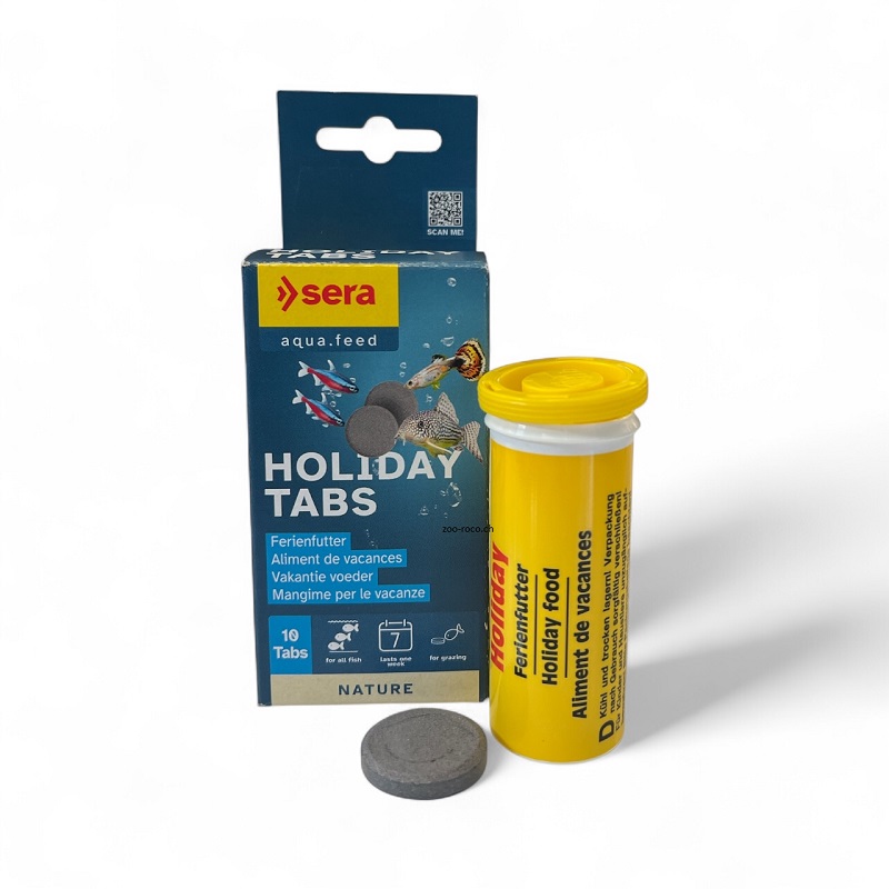 Holiday Tabs Ferienfischfutter Holiday Tabs Ferienfischfutter