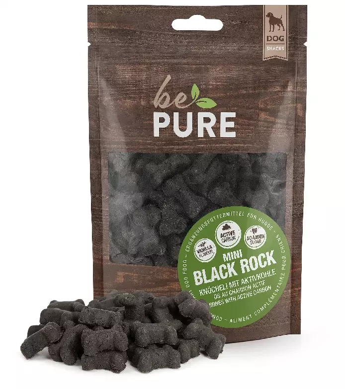 bePure Black Rock Snack mini