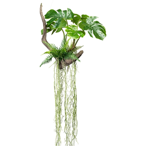 Artificial plant split philodendron Artificial plant split philodendron