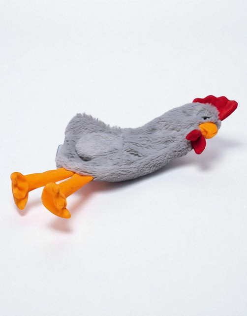 Beeztees Huhn Jip grau 