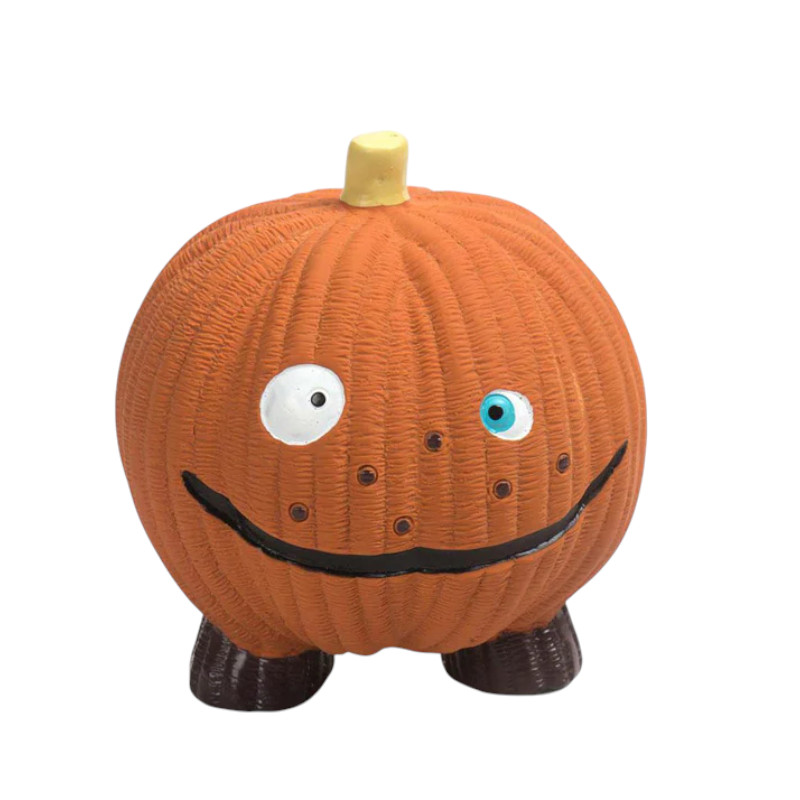 Halloween Kürbis Ruff Tex Squeaky Ball