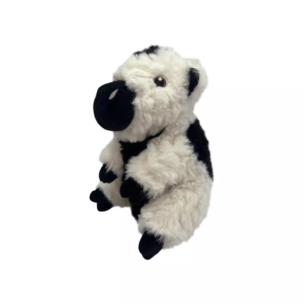 Comfort cow dog toy