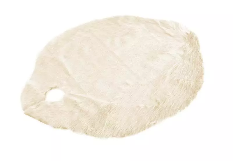 Swisspet-Living-H-ngematte-Kunstfell-weiss-zs53462f0933d3f Swisspet-Living Elipse mit Mulde und Kunstfell weiss