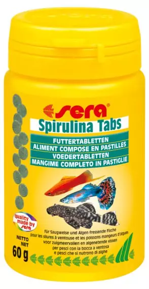 sera-spirulina-tabs_1 Spirulina comprimés