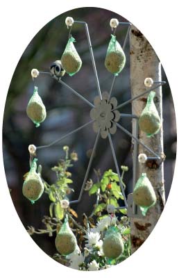 Food - Ferris wheel for wild birds