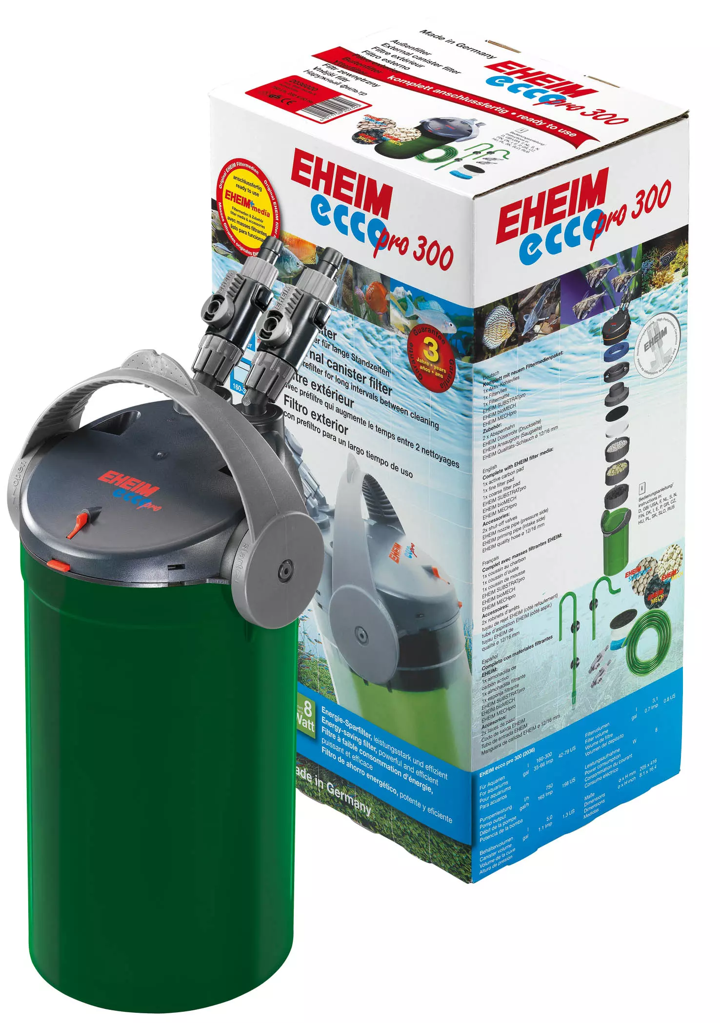 eheim-ecco-pro-3000 EHEIM Ecco Pro