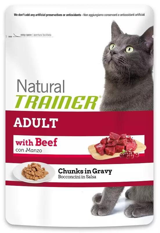 Trainer Feline Nassfutter Rind