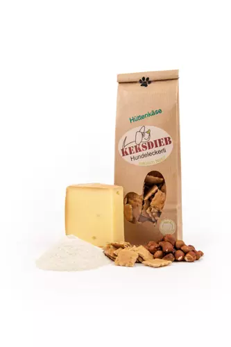 Chien délicieux fromage cottage 100g