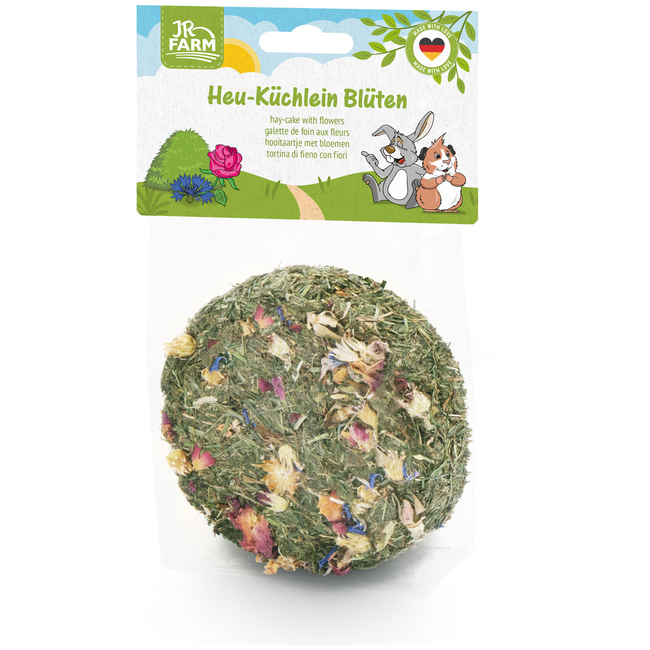 JR Farm Gâteaux de foin
