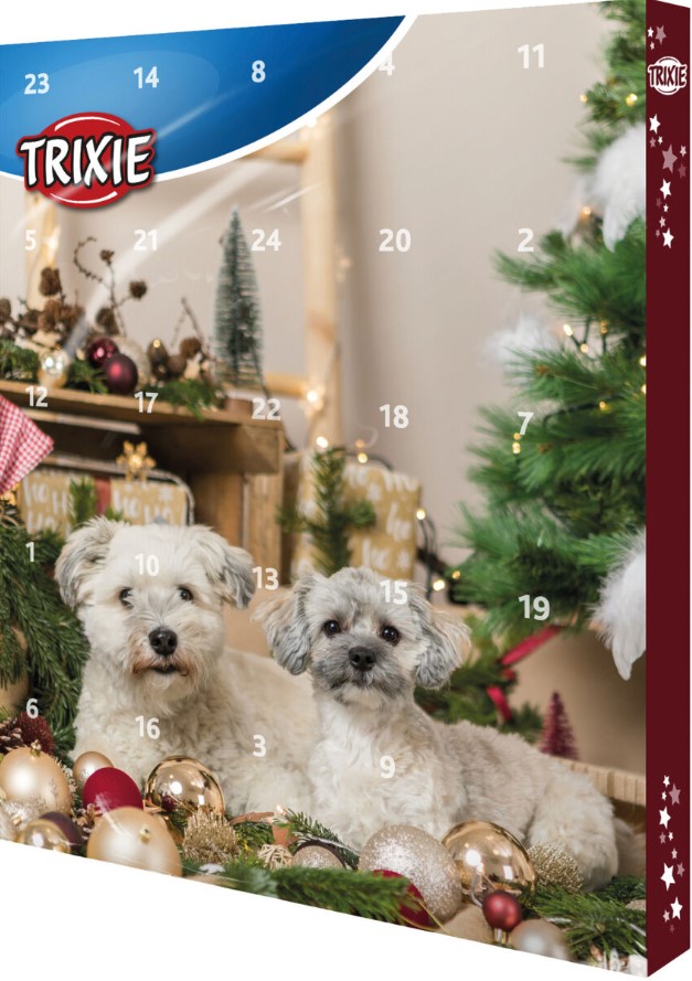 Weihnachtsmarkt - Xmas - Trixie Adventskalender Hunde
