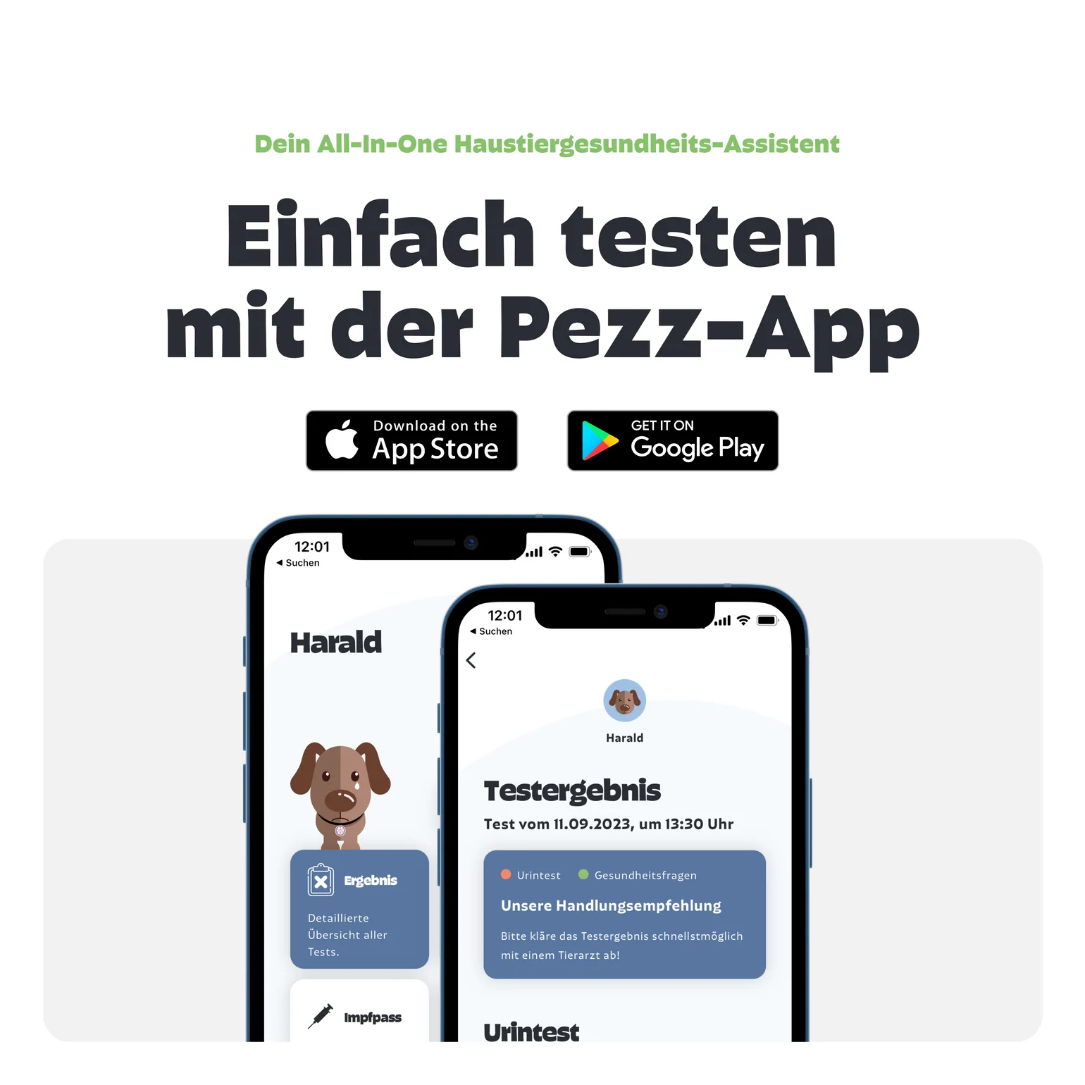 Urintest Kit für Hunde