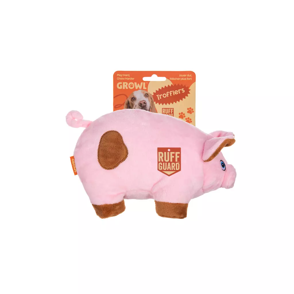 Growl Trofflers Oinkers le cochon