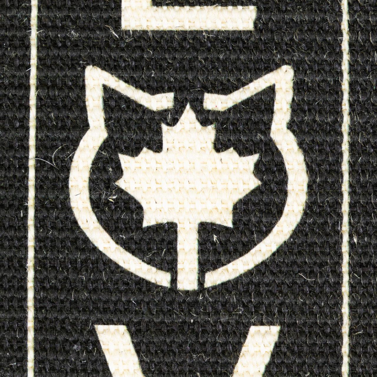 Scratching rug for the wall - anthracite