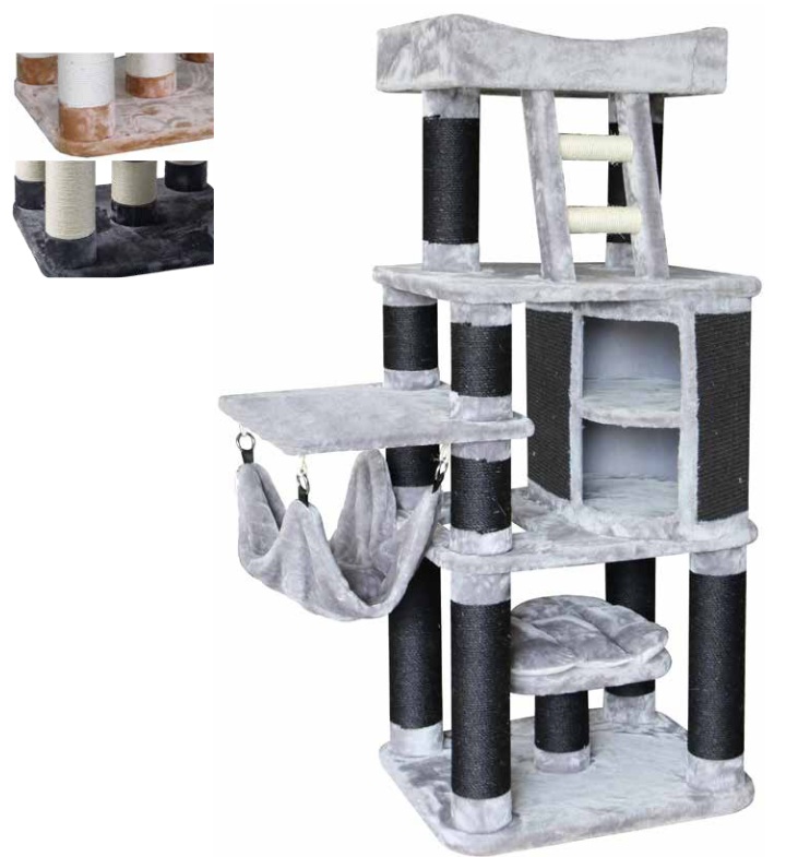 Merlin scratching post