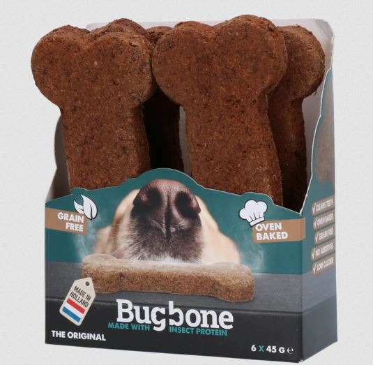 Snack insectes Bugbone