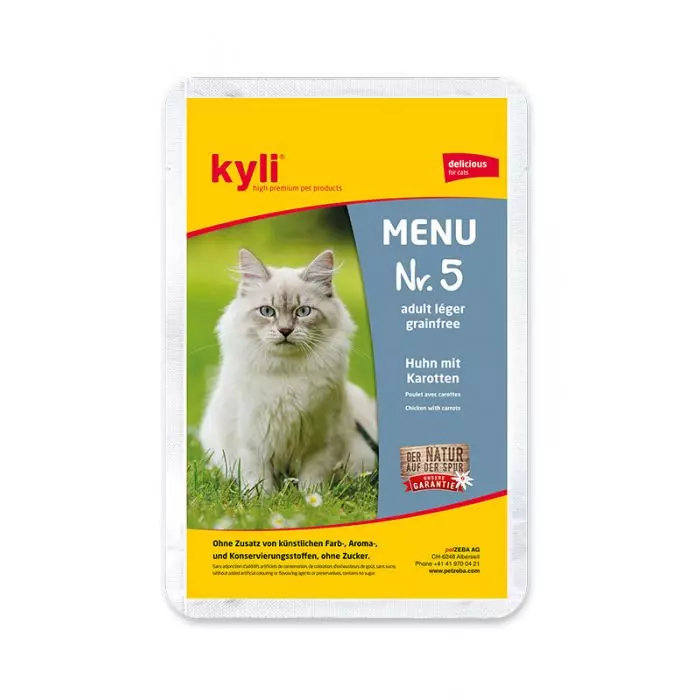 Kyli Menu Nr. 5 Léger 100g