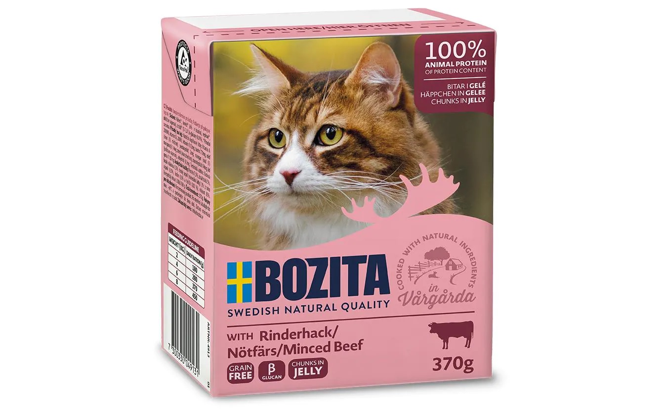 Bozita Cat Beef Tetra Recart