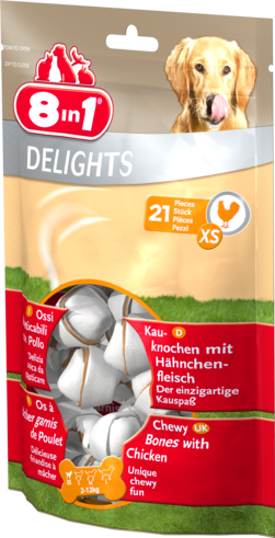 8in1 Delights Pack - Beutel