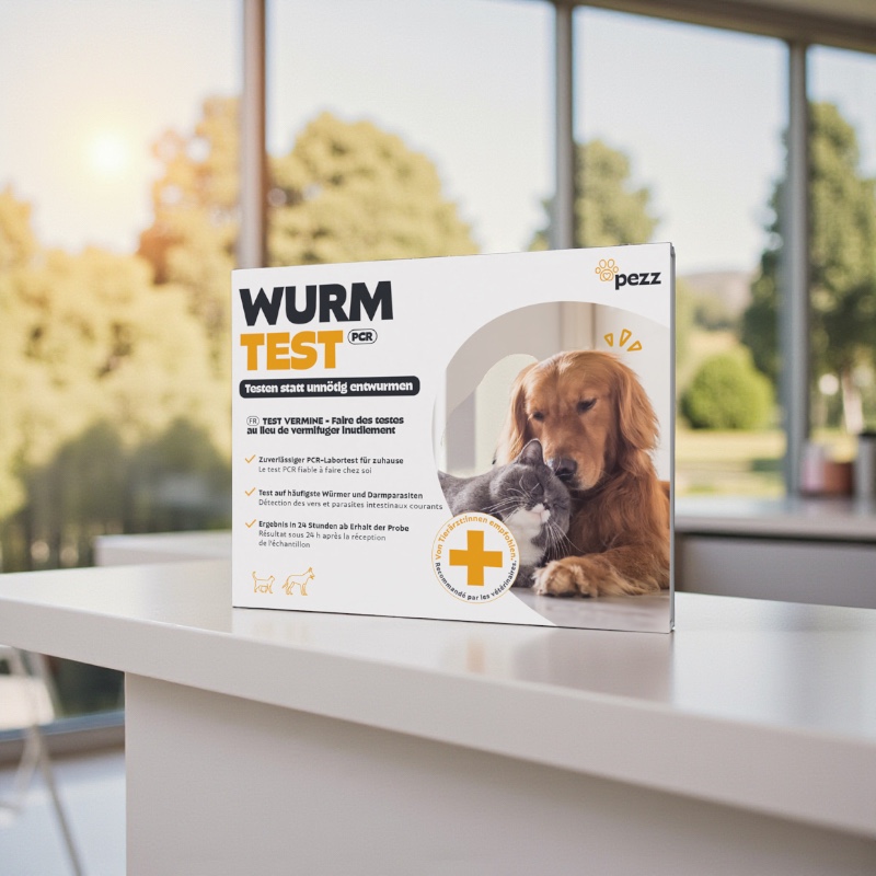 PCR Wurmtest für Hunde und Katzen
