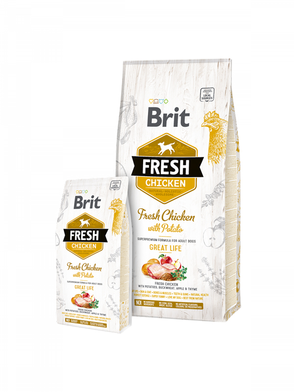 Brit Fresh - Great Life - Huhn