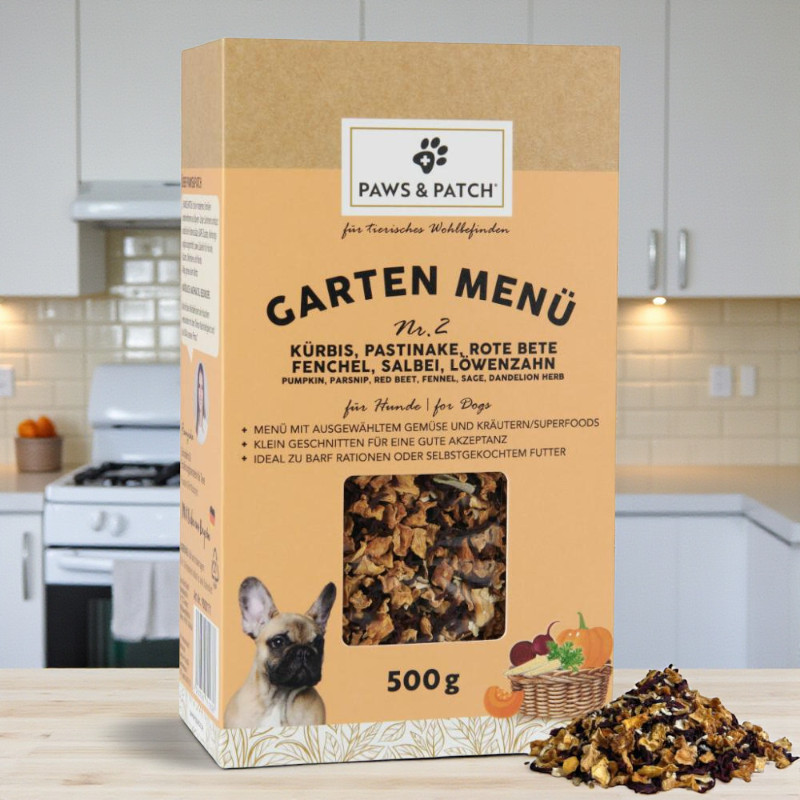 Garten Menü Nr. 2