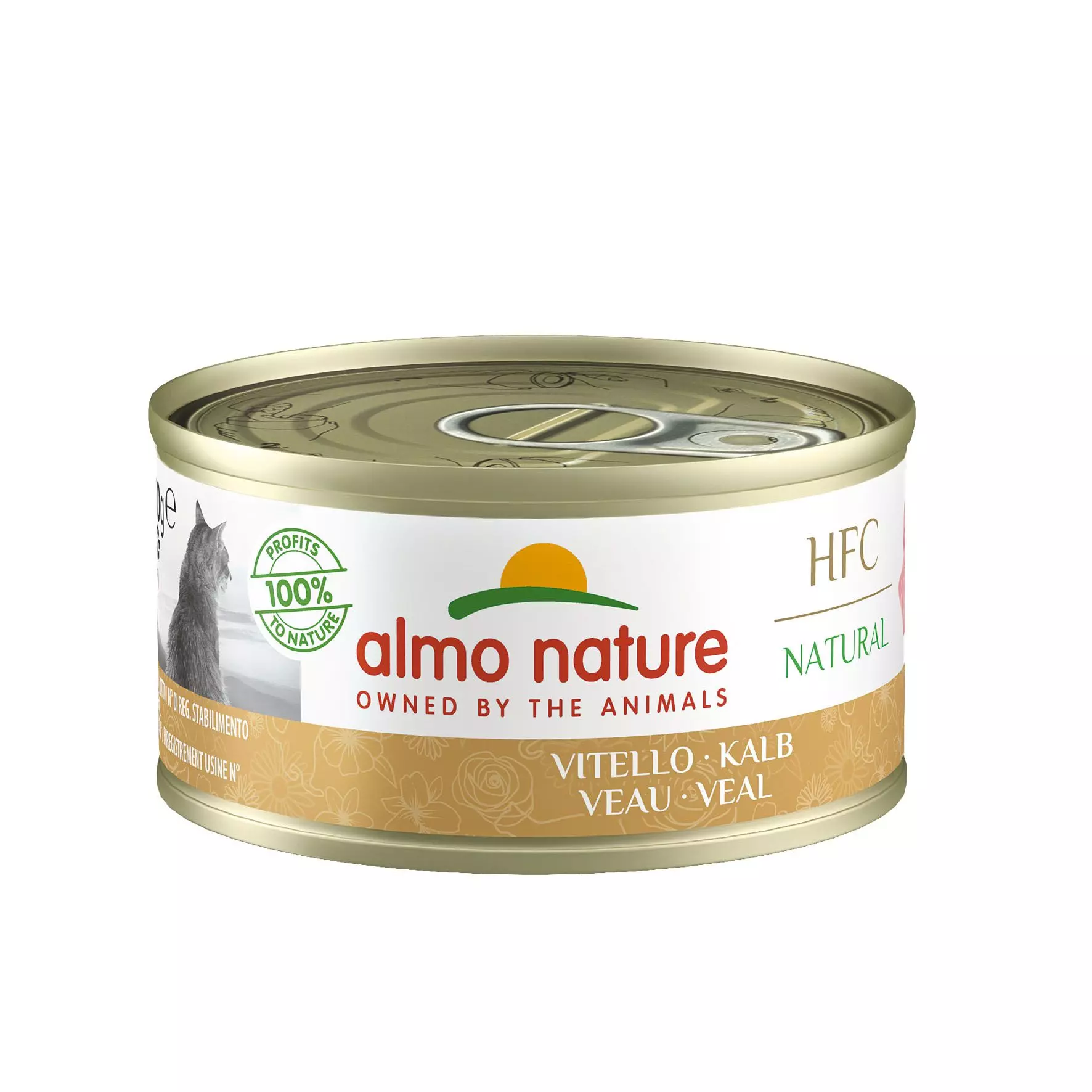 Almo Nature Classic, Calf 24x 70 g