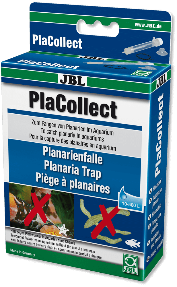 JBL PlaCollect - Planarienfalle