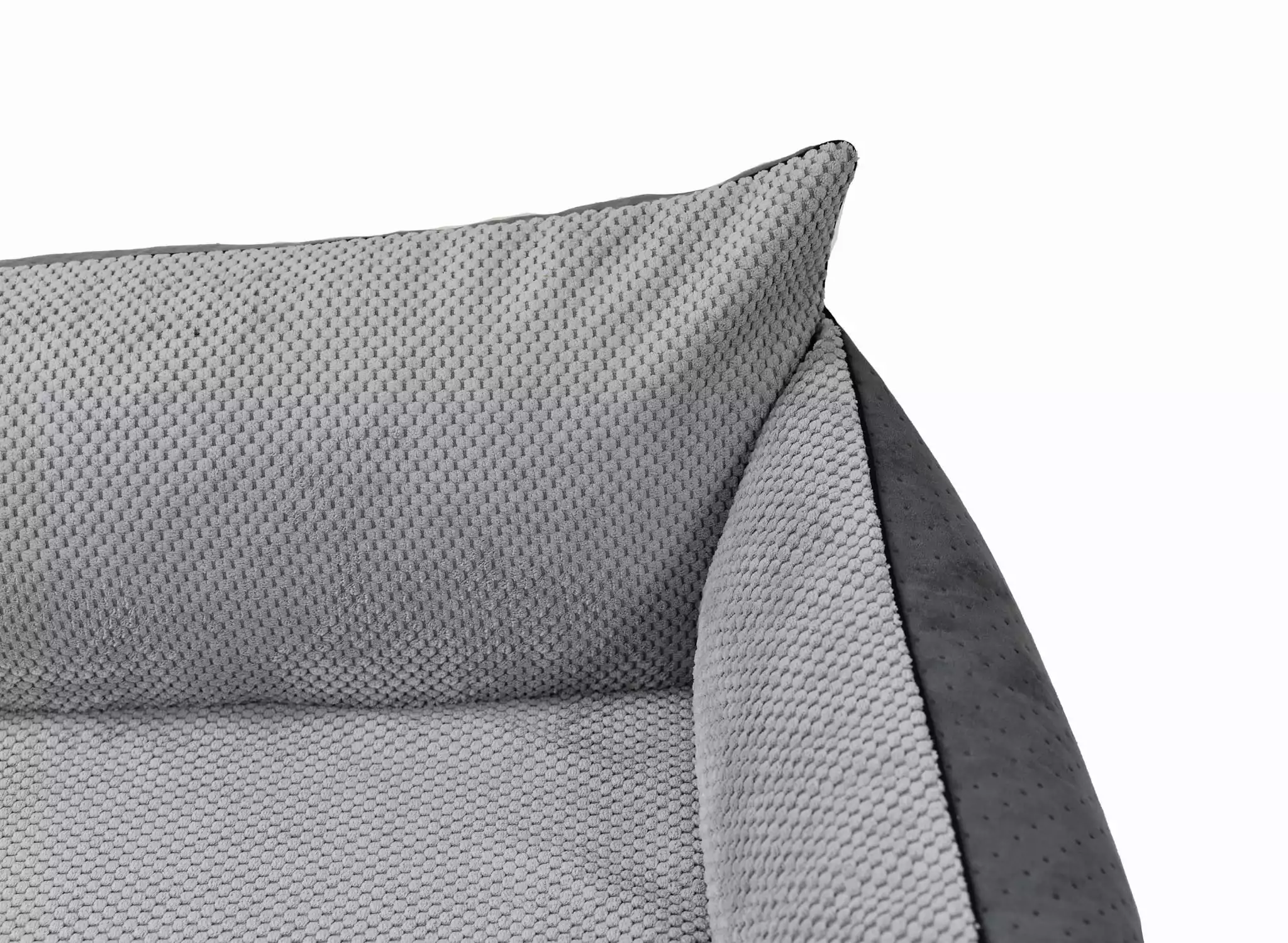 ROCKY Lit orthopédique pour chien - gris ROCKY Lit orthopédique pour chien - gris