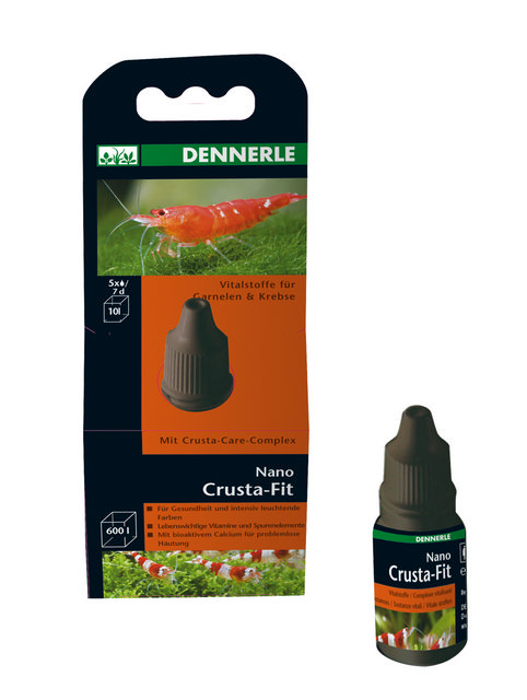 Crusta-Fit vital substances for shrimps & crayfish