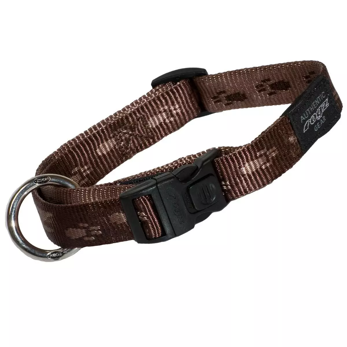 Rogz Nylonhalsband Chocolate