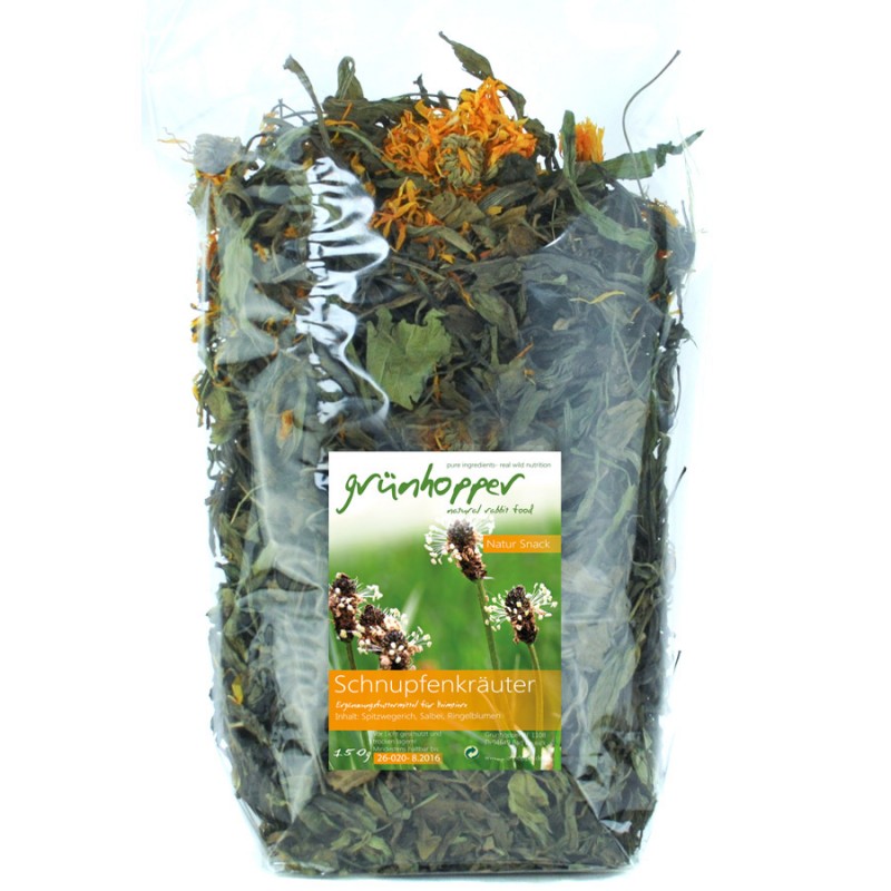 Greenhopper sniffles herbs 150g