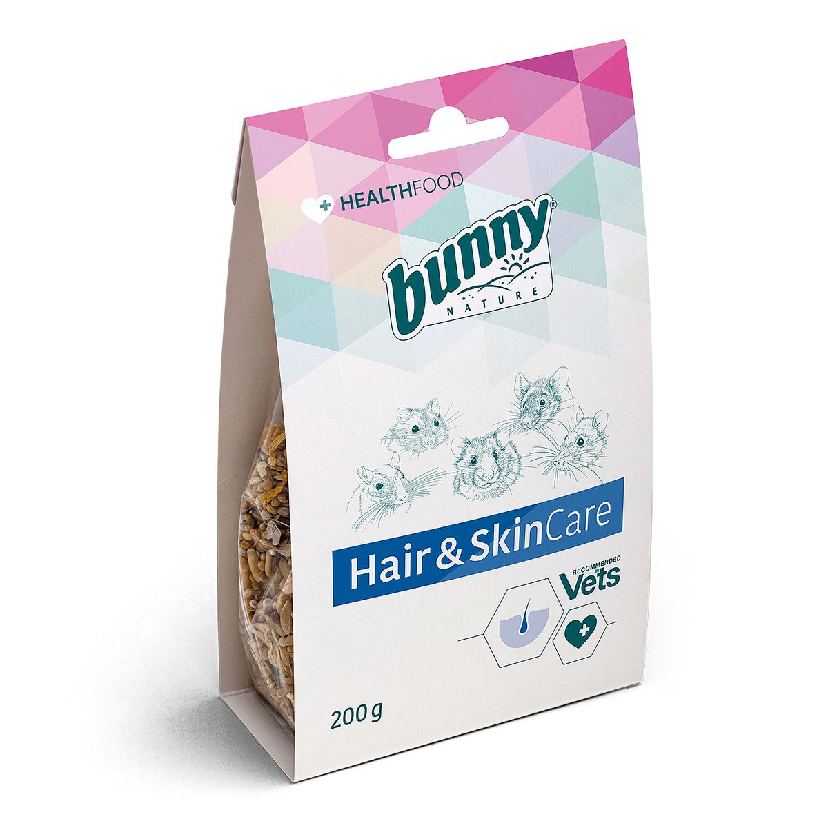 Bunny Nahrungsergänzung Hair und Skin Care 200g 