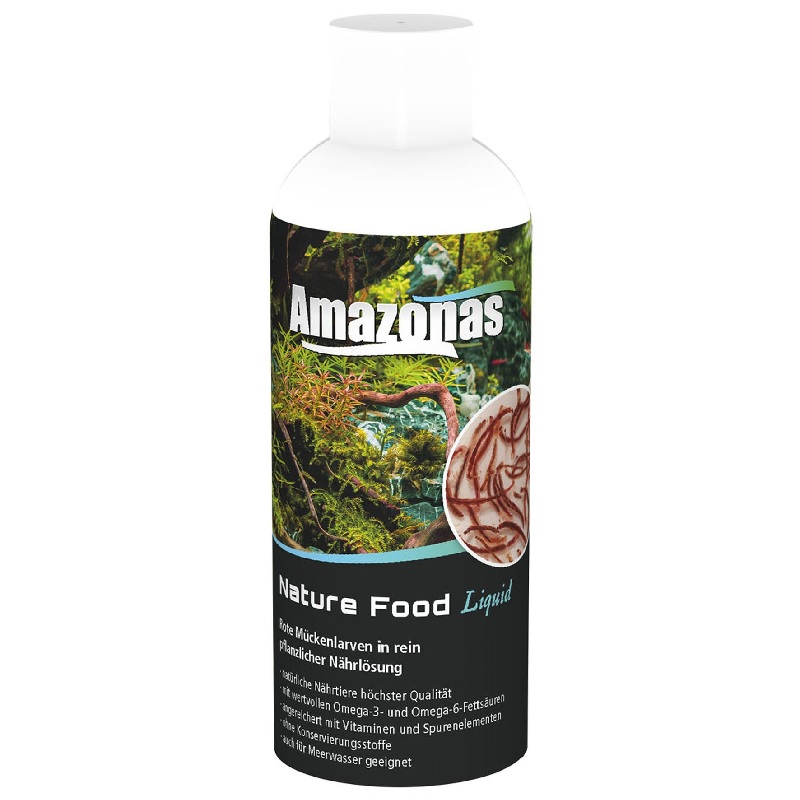 Amazon Red mosquito larvae liquid