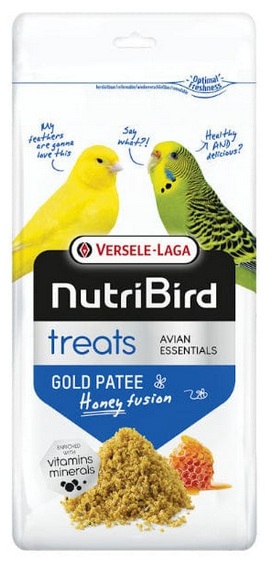 Versele Laga Treats Gold Patee Honey Fusion