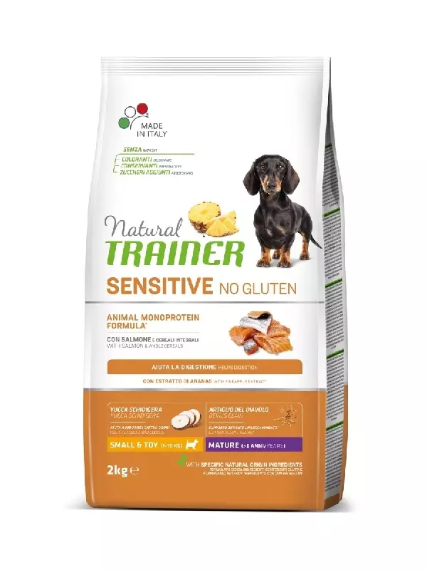 Trainer Natural Mini Maturity Salmon