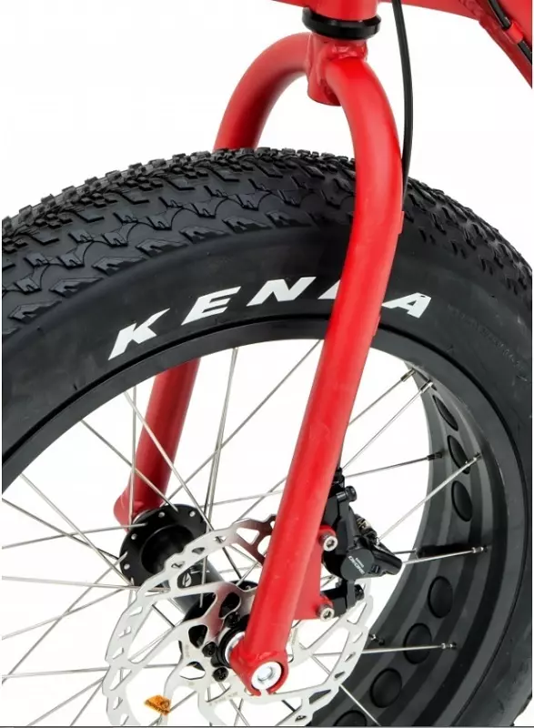 Dogscooter Kostka Raptor in rot (G5)