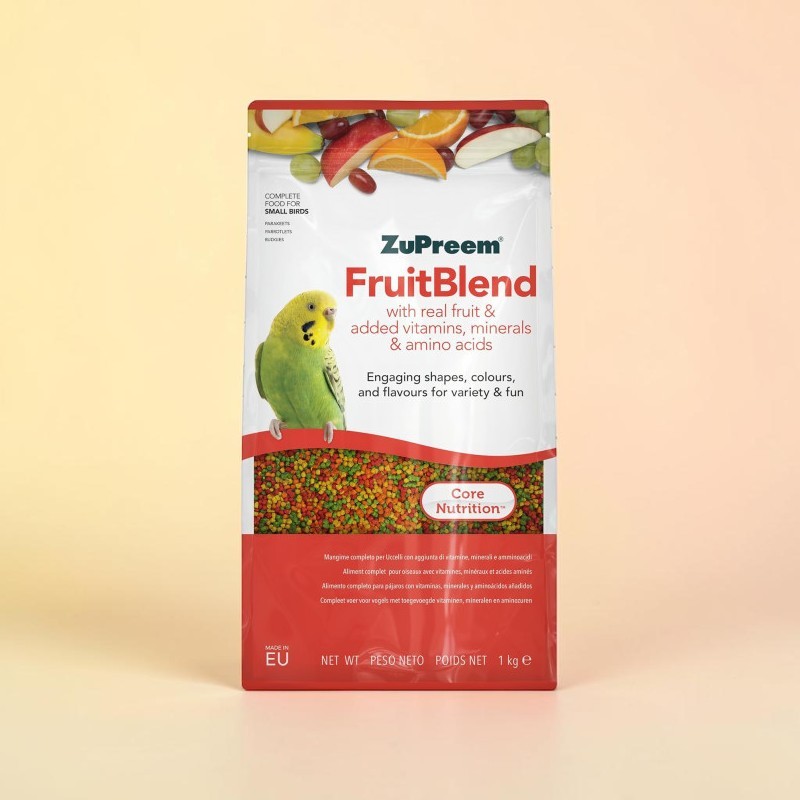 ZuPreem FruitBlend - small Birds