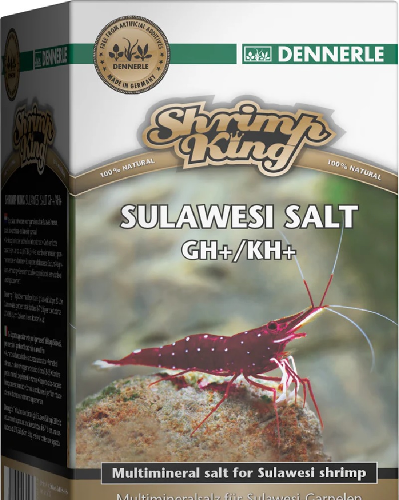 Shrimp King Sulawesi Salt 200g