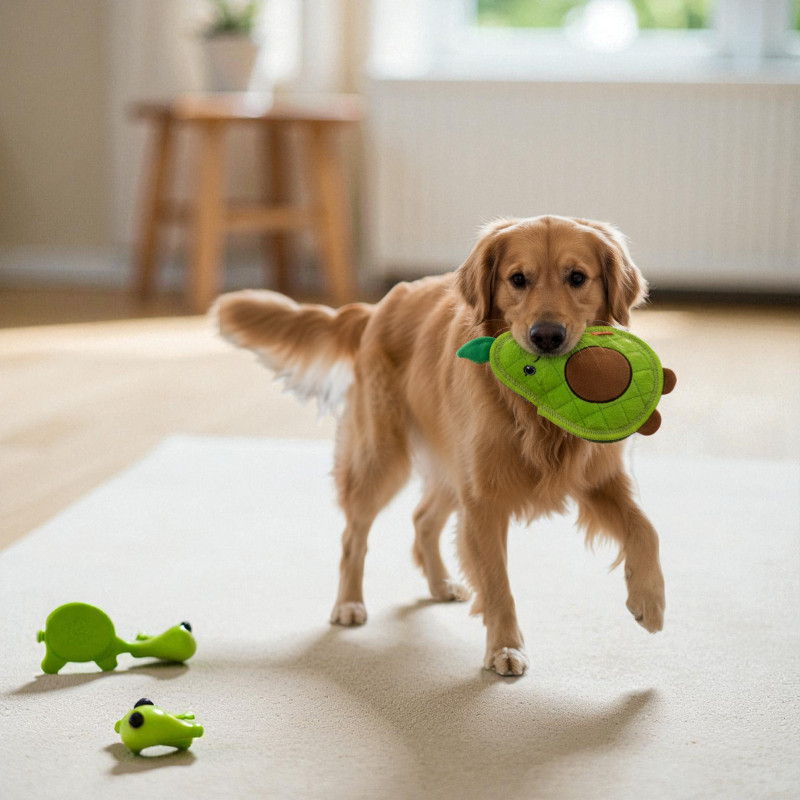 Growl Flip Floppz Ava die Avocado