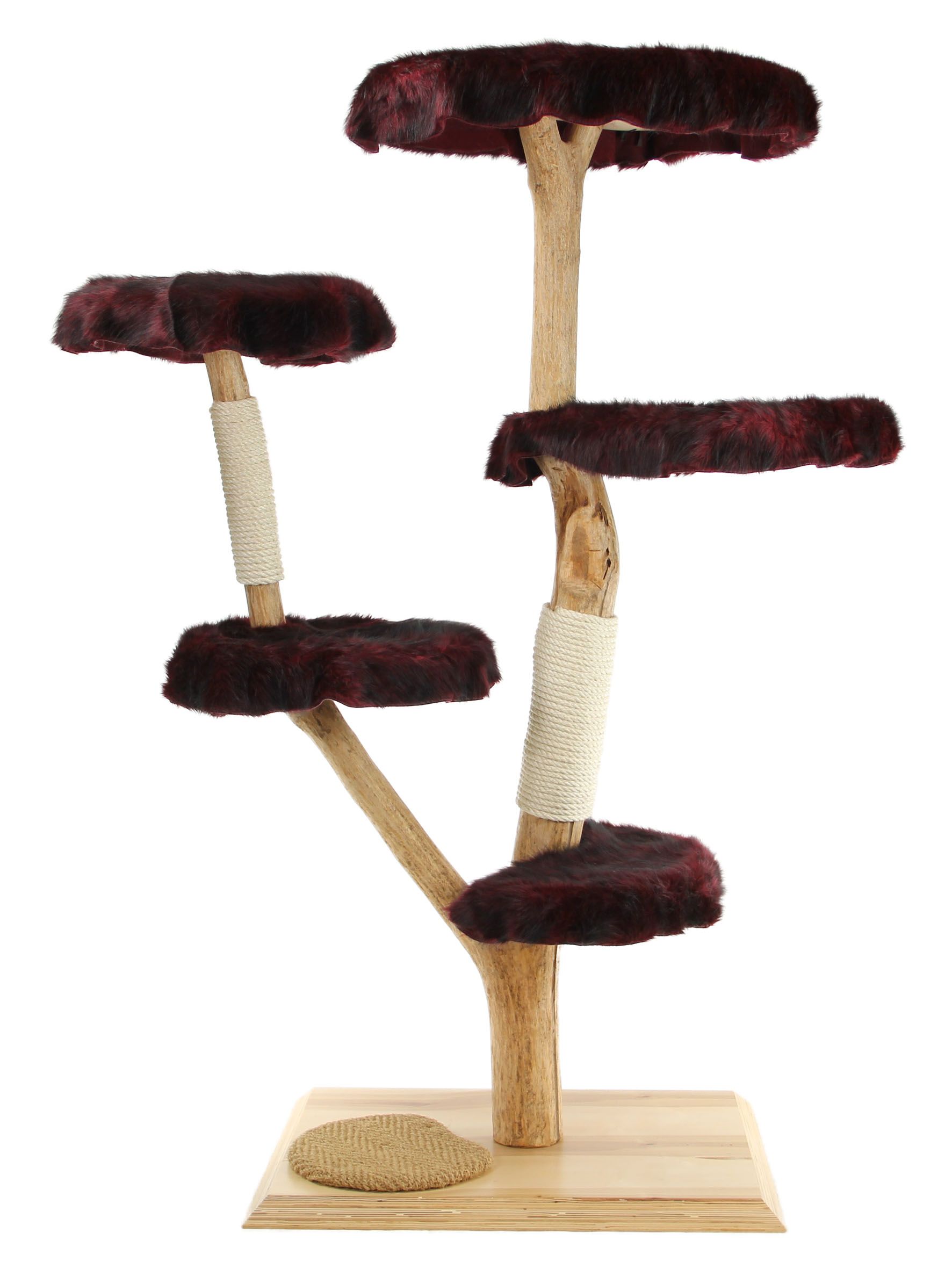 Swisspet-Living natural scratching tree Pet Couture - Single 5208 