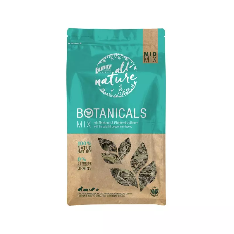 zinnkraut-pfefferminz Bunny Botanicals - Zinnkraut & Pfefferminzblättern