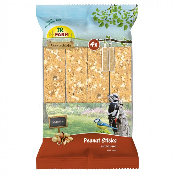 JR FARM Peanut Sticks avec noix
