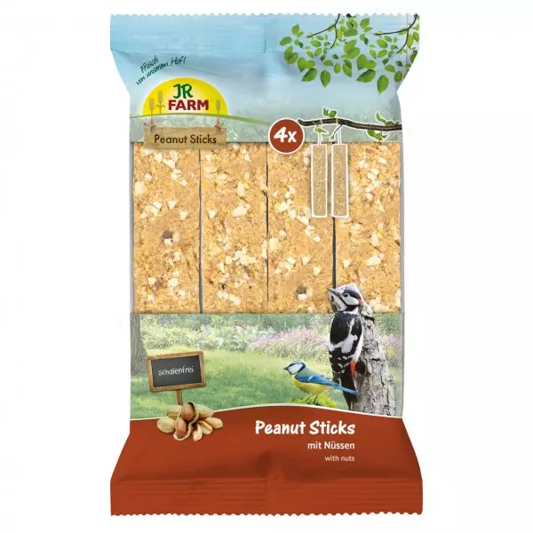 JR FARM Peanut Sticks avec noix