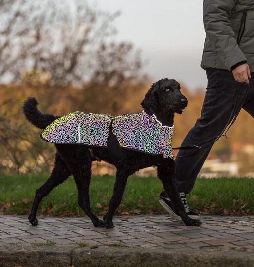 Trixie Hundemantel Limoux Reflect multicolor
